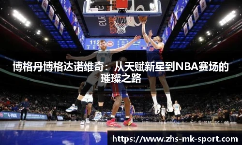 博格丹博格达诺维奇：从天赋新星到NBA赛场的璀璨之路